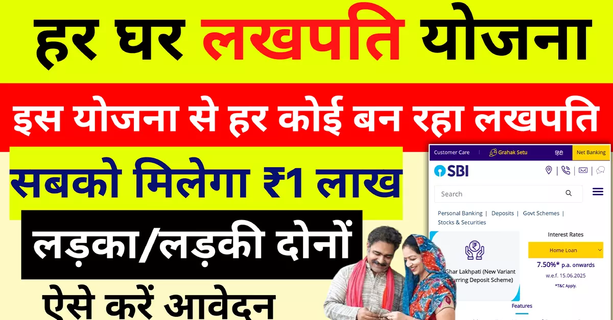 SBI Lakhpati Scheme